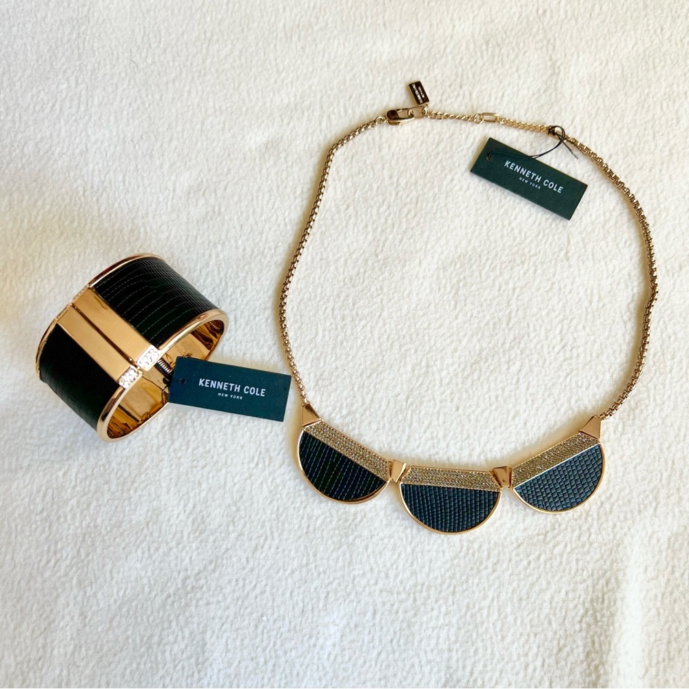 Kenneth Cole New York women bracelet and necklace jewelry set
